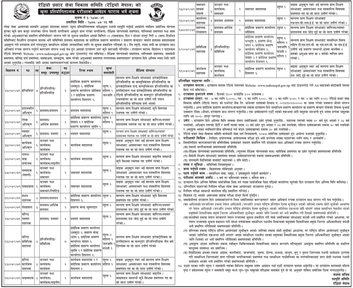 Radio-Nepal-Notice